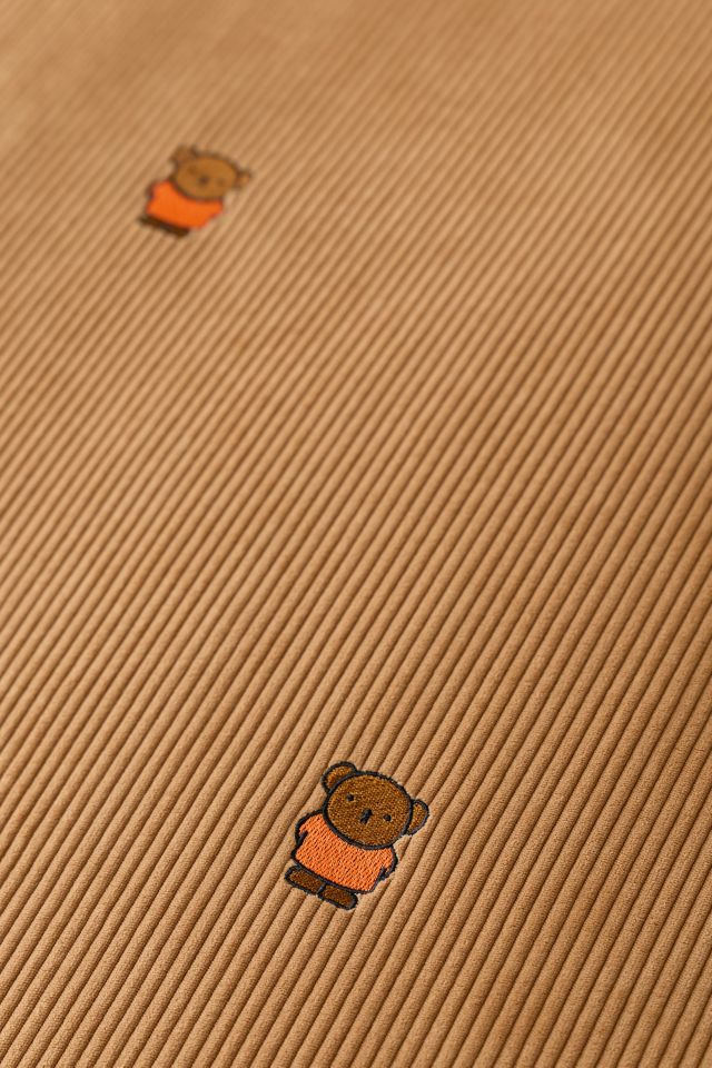 Fatboy® X Miffy & Boris Original Slim Corduroy Bean Bag Chair #2