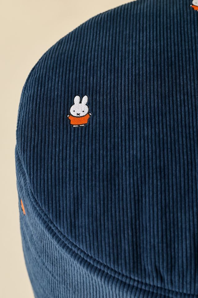 Fatboy® X Miffy The Point Recycled Corduroy Floor Pouf #1