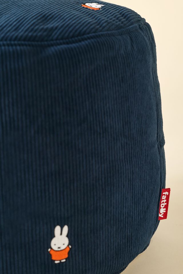 Fatboy® X Miffy The Point Recycled Corduroy Floor Pouf #2