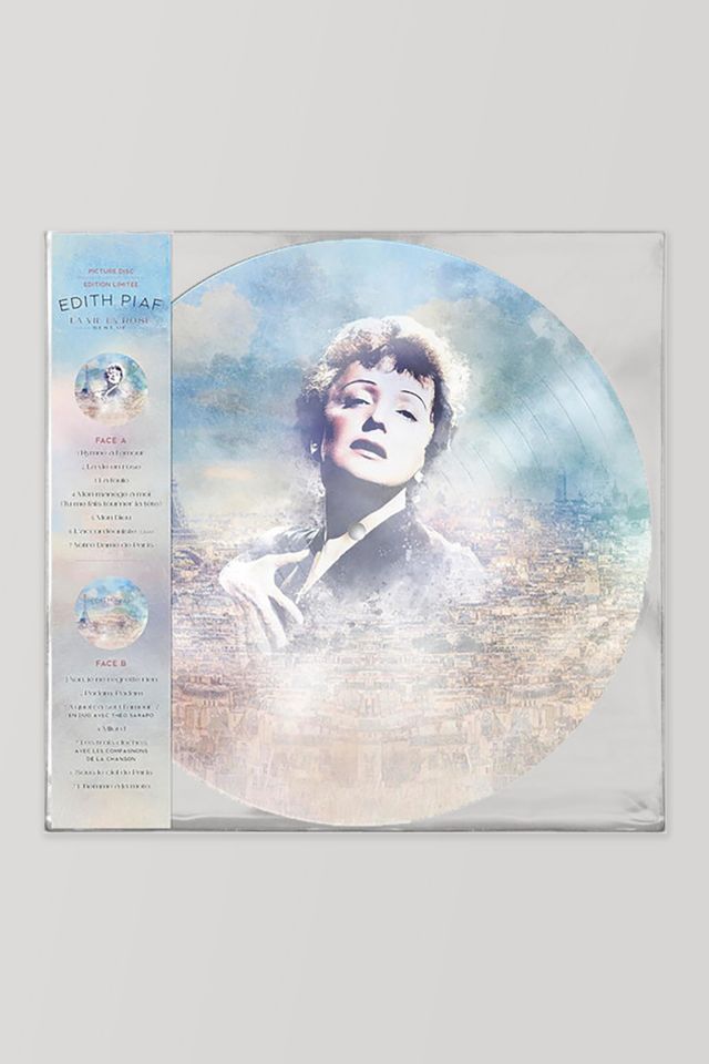 Edith Piaf - Best Of  LP