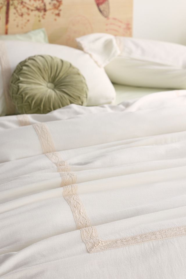 Housse de couette en gaze de coton à volants Cali Dream Boho #2