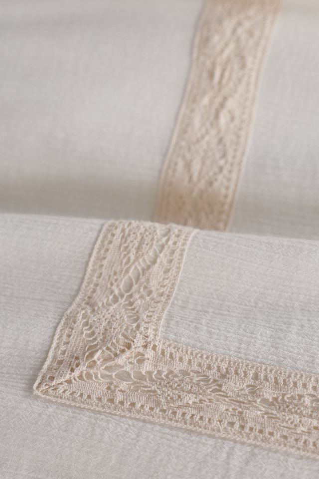 Housse de couette en gaze de coton à volants Cali Dream Boho #3
