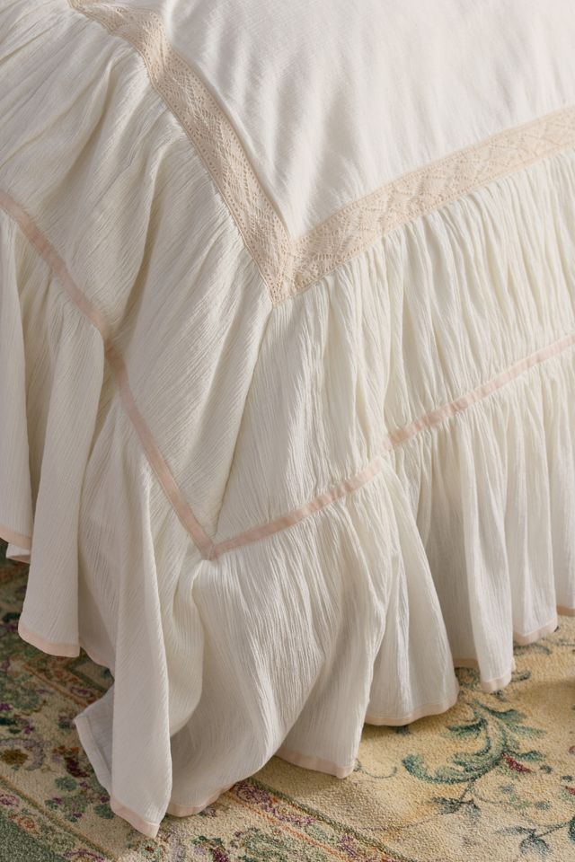 Housse de couette en gaze de coton à volants Cali Dream Boho #4