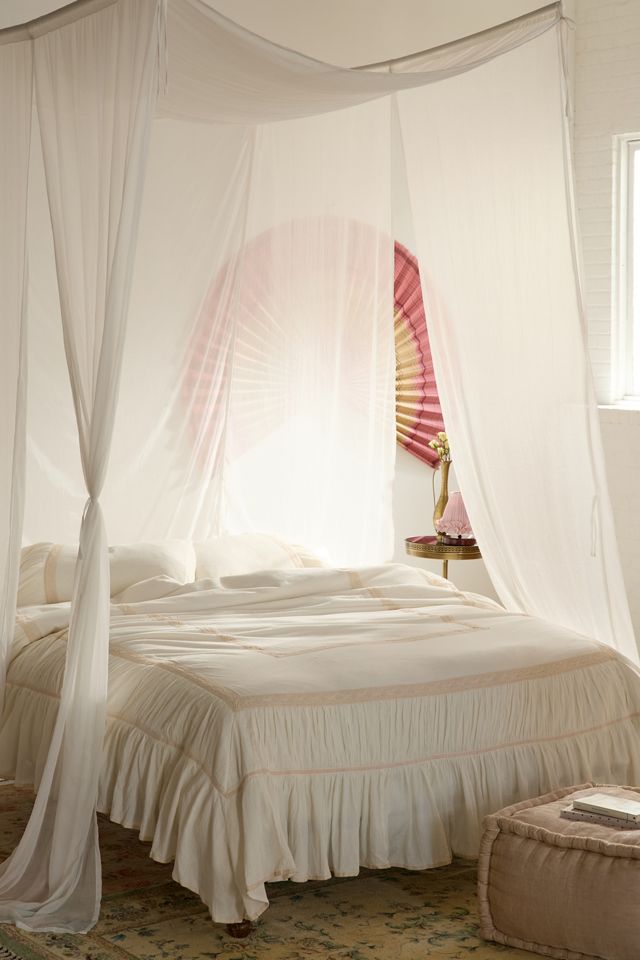 Housse de couette en gaze de coton à volants Cali Dream Boho #5