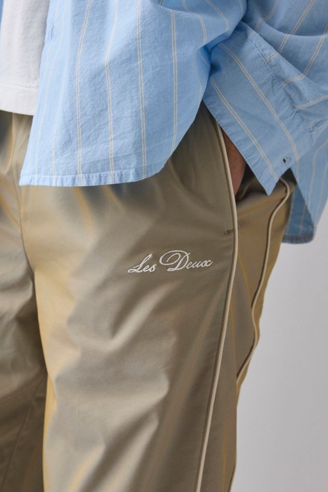 Les Deux Hudson Shiny Track Pants | Urban Outfitters