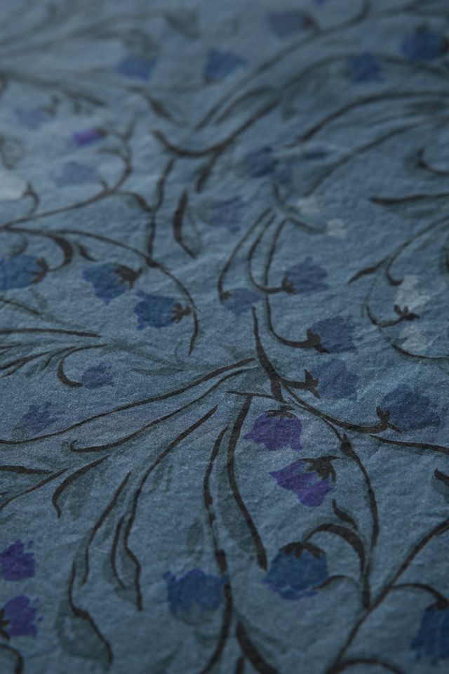 Housse de couette en percale de coton à motif floral muguet #2
