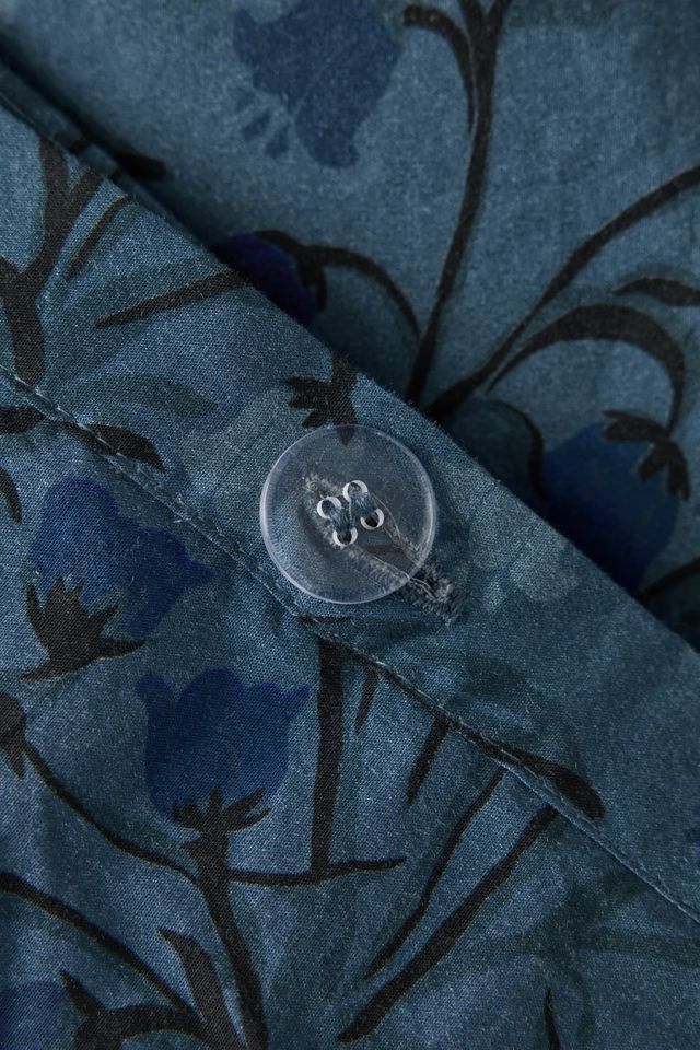 Housse de couette en percale de coton à motif floral muguet #3