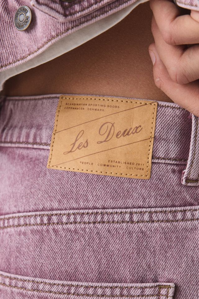 Short en denim Ryder Les Deux #2
