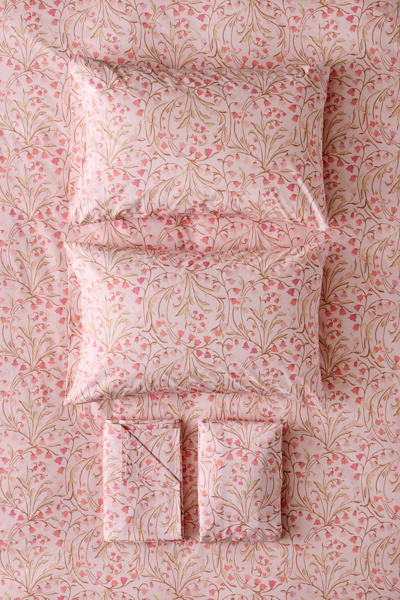 Urban Outfitters Lily Of The Valley Cotton Percale Sheet Set