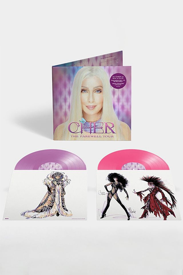 Cher - The Farewell Tour 2LP #1