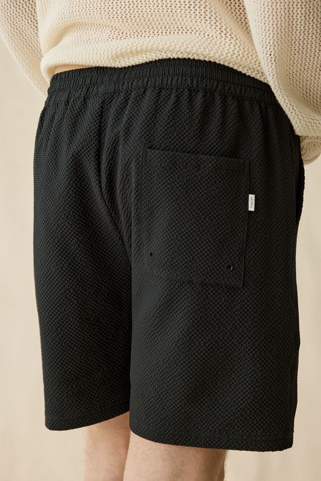 Les Deux Stan Seersucker Swim Shorts #1