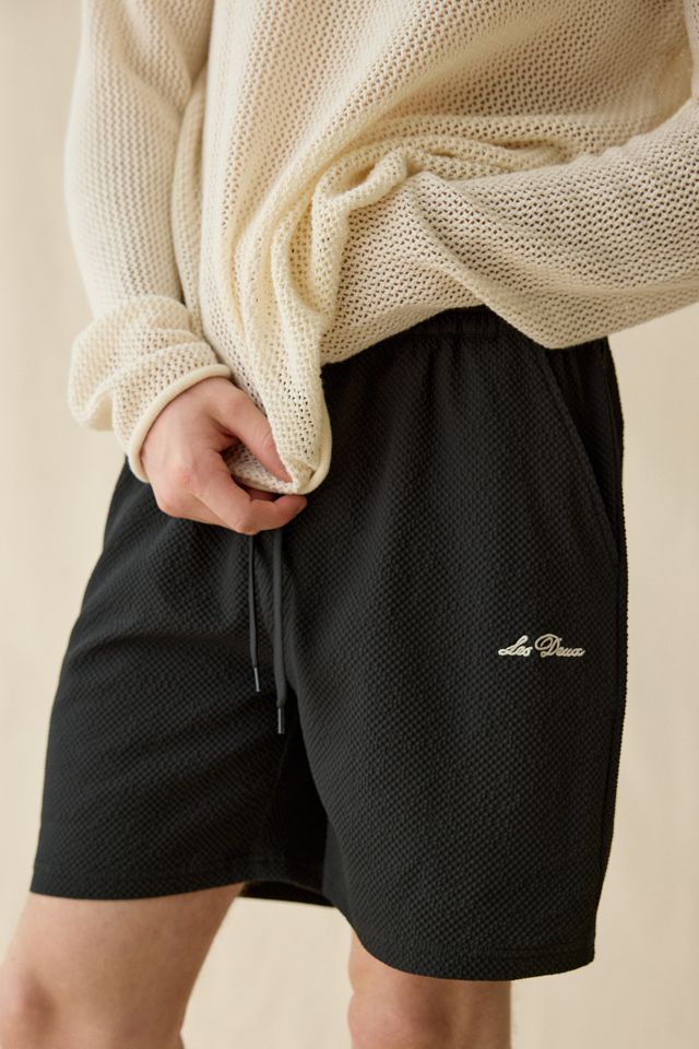 Les Deux Stan Seersucker Swim Shorts #2