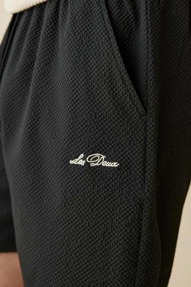 Les Deux Stan Seersucker Swim Shorts #3