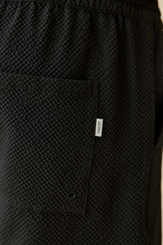 Les Deux Stan Seersucker Swim Shorts #4