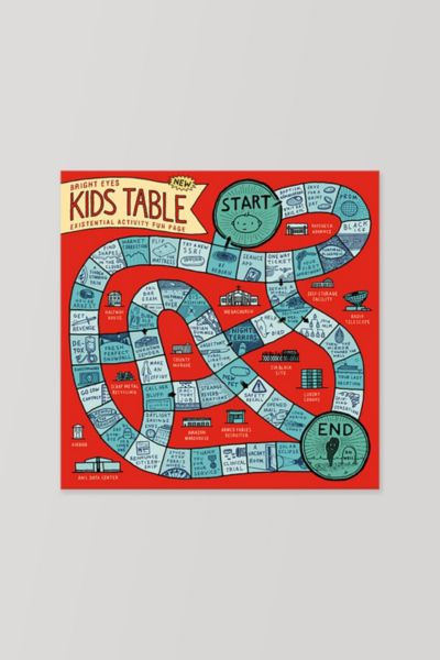 Bright Eyes - Kids Table  LP