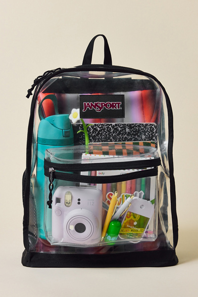 clear jansport backpack JanSport Clear Pack