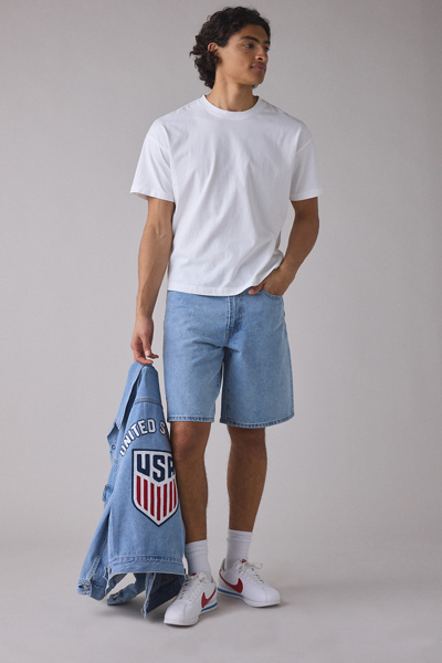 Levi's® U.S. Soccer 478™ Baggy Fit Denim Shorts