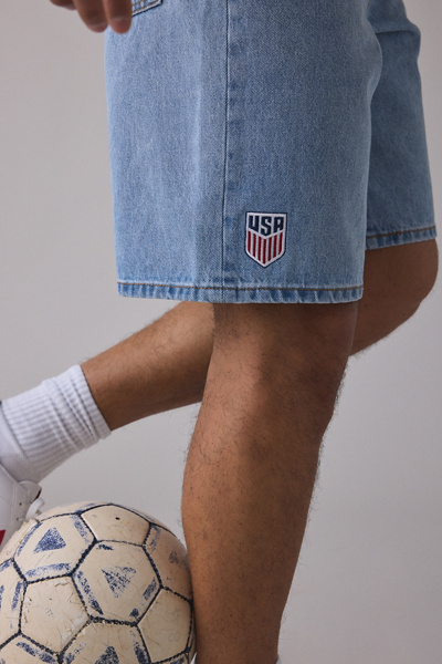 Levi's® U.S. Soccer 478™ Baggy Fit Denim Shorts