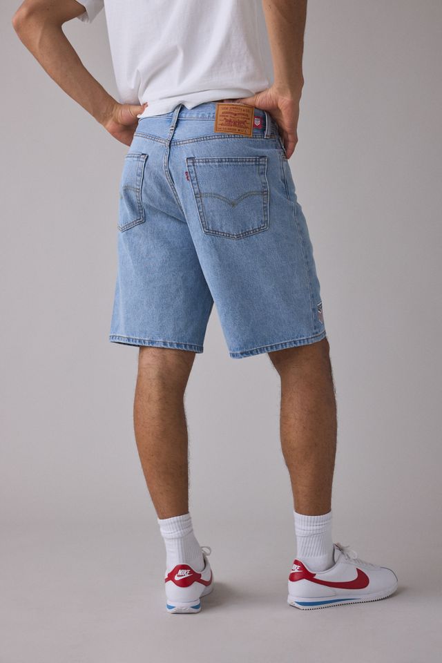 Levi's® U.S. Soccer 478™ Baggy Fit Denim Shorts #3