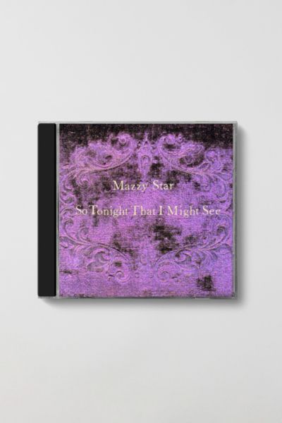 Mazzy Star - So Tonight That I Might See CD