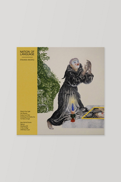 Nation of Language - Strange Disciple LP | Urban Outfitters