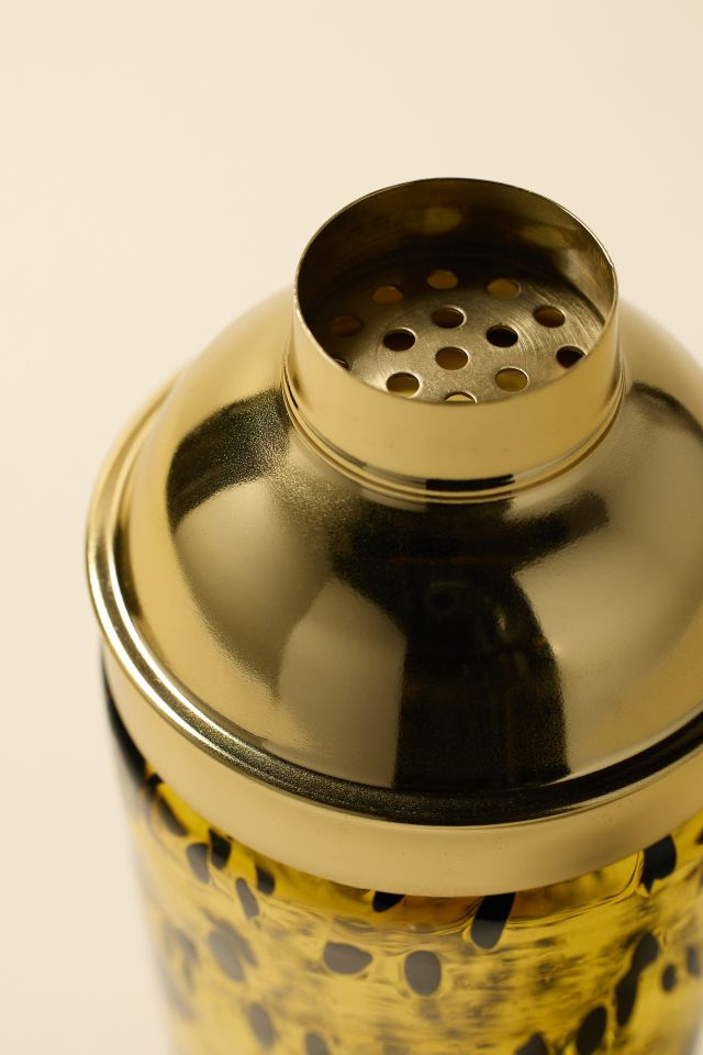 Tort 20 oz Confetti Glass Cocktail Shaker #1