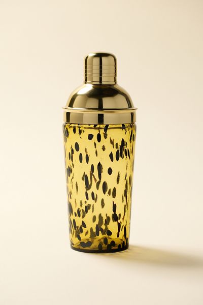 Tort 20 oz Confetti Glass Cocktail Shaker