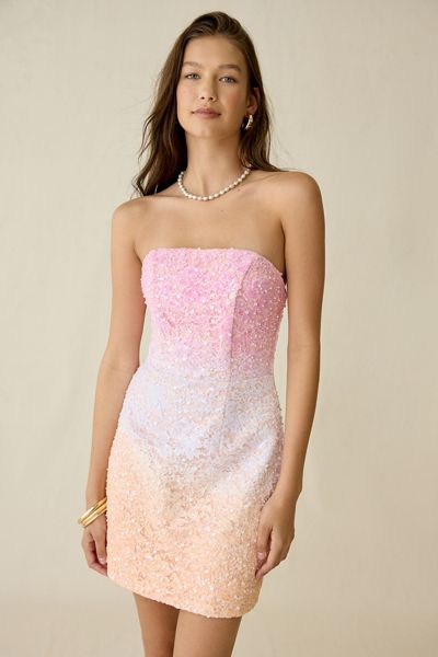 Pink Mini Dresses | Urban Outfitters