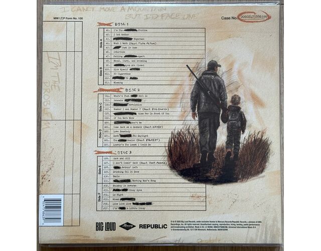 Morgan Wallen - I'm The Problem  LP #2