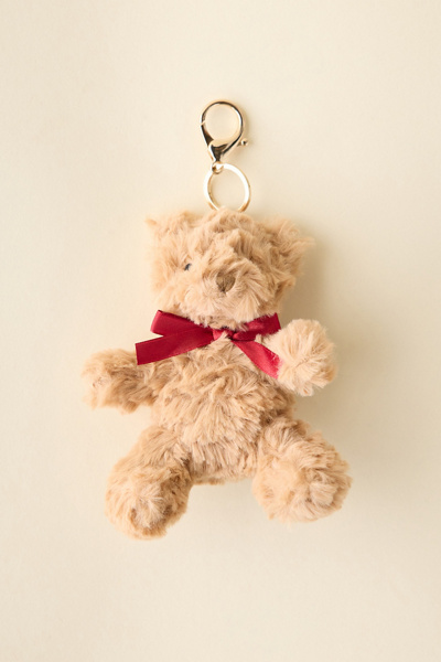 Mon Ami Huggie Bear Plushie Keychain