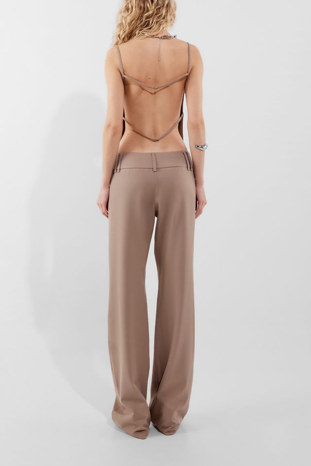 by.DYLN Esta Low-Rise Pants #1