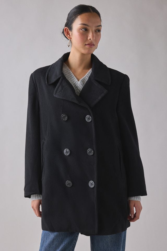 Vintage By UO Oversized Peacoat #1