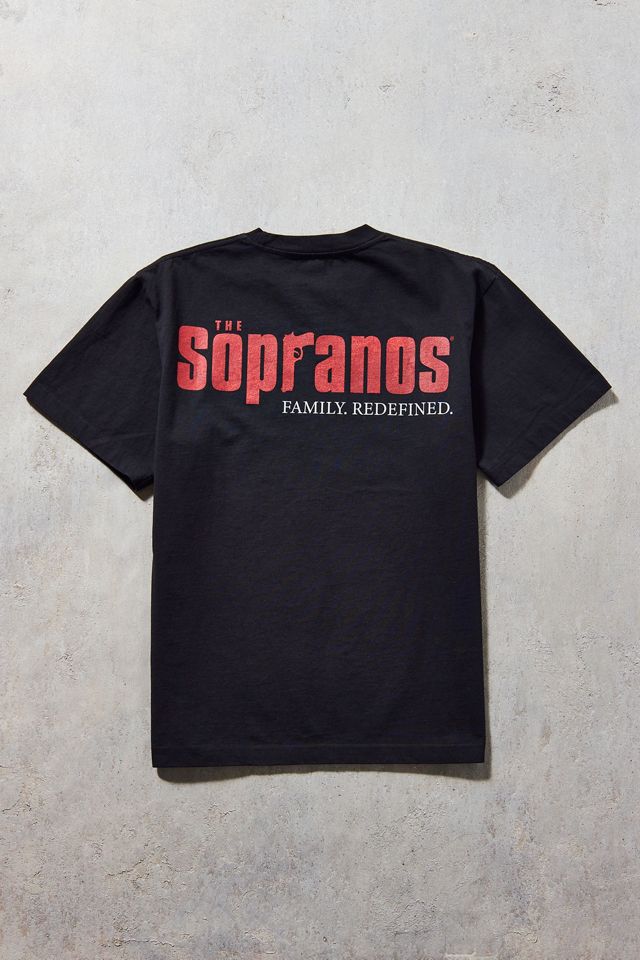 The Sopranos Graphic Heavyweight Cotton Tee #1