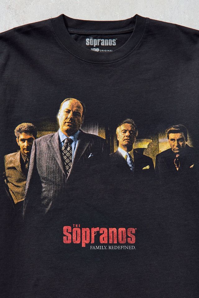 The Sopranos Graphic Heavyweight Cotton Tee #2