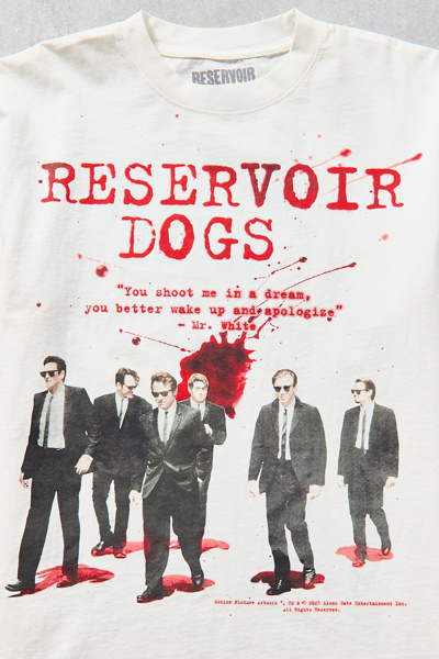 Reservoir Dogs Graphic Heavyweight Cotton Tee