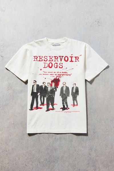 Reservoir Dogs Graphic Heavyweight Cotton Tee