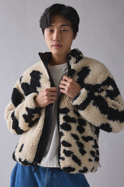 OBEY Shaggy Fleece Jacket