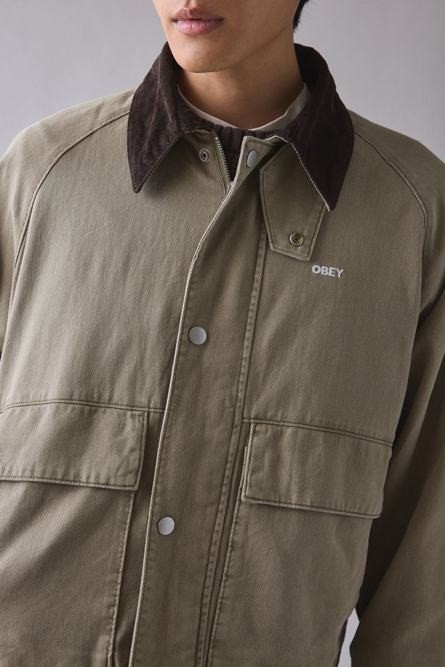 OBEY Caden Work Jacket #3