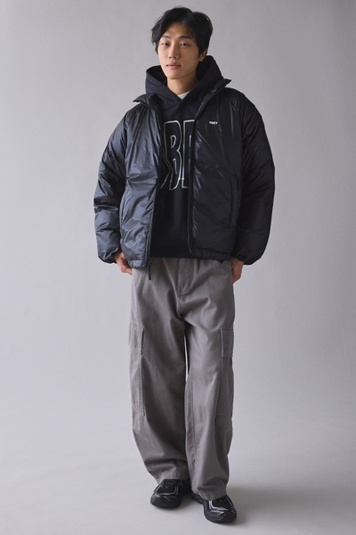 OBEY Echo Puffer Jacket