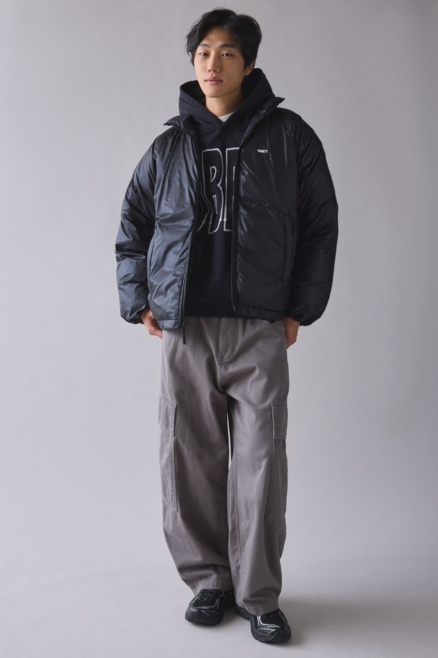 OBEY Echo Puffer Jacket #2