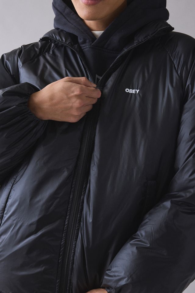 OBEY Echo Puffer Jacket #3