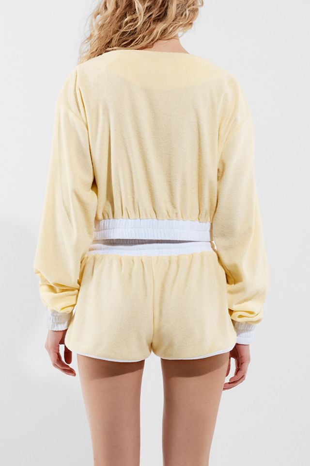 by.DYLN Sophie French Terry Zip-Up Jacket #2