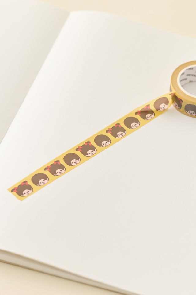 PIPSTICKS Monchhichi Girl & Boy Washi Tape #1