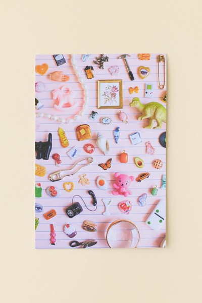 PIPSTICKS X Haricot Vert Sticker Post Cards Stationery Set