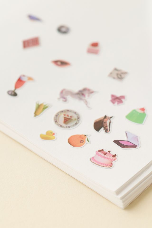 PIPSTICKS X Haricot Vert Dream World Sticker Sheet #1