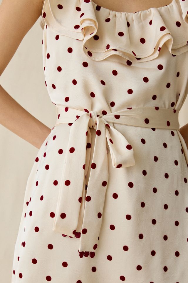 white christmas dresses HENDRIX DRESS main image 1