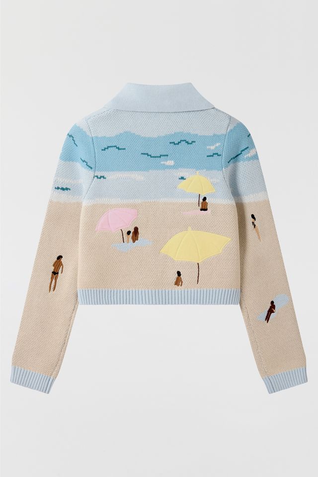 House Of Sunny St. Ives Tripper Cardigan | Urban Outfitters