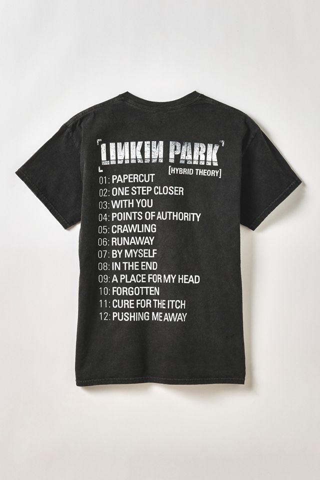Linkin Park Tracklist Graphic Tee #1
