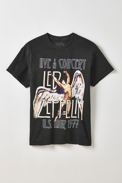 Led Zeppelin Live In Concert Graphic Tee | Urban Outfitters Canada