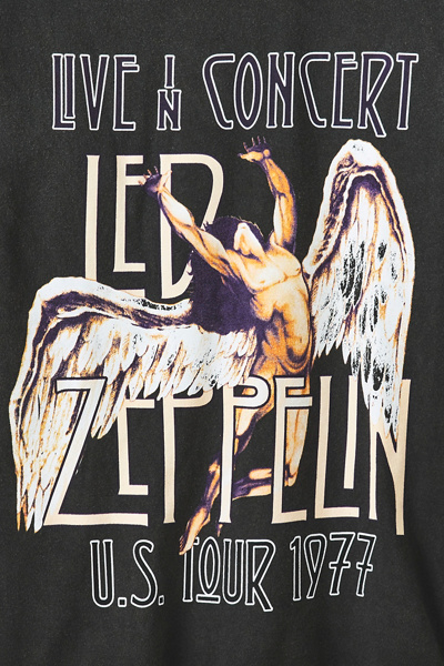 Led Zeppelin Live Concert Graphic Tee